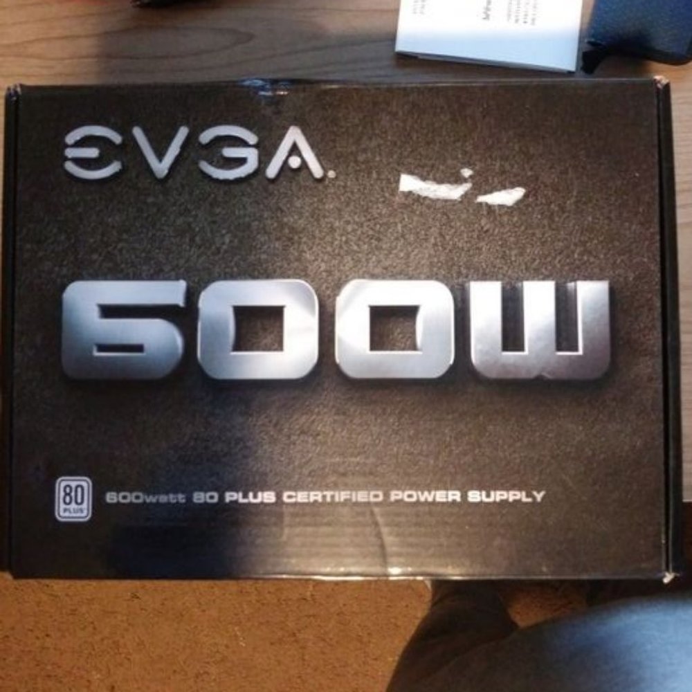 EVGA Brand NEW 600 watt power supply